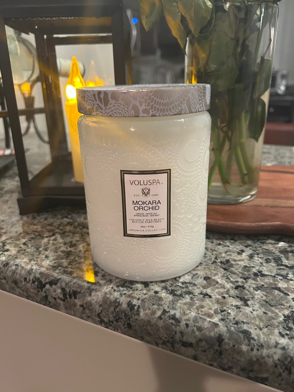 Voluspa Mokara Orchid Candle 18oz